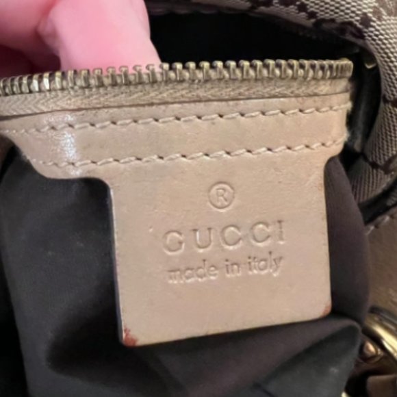 Monogram Gucci GG Medium Jackie Hobo - Picture 6 of 13